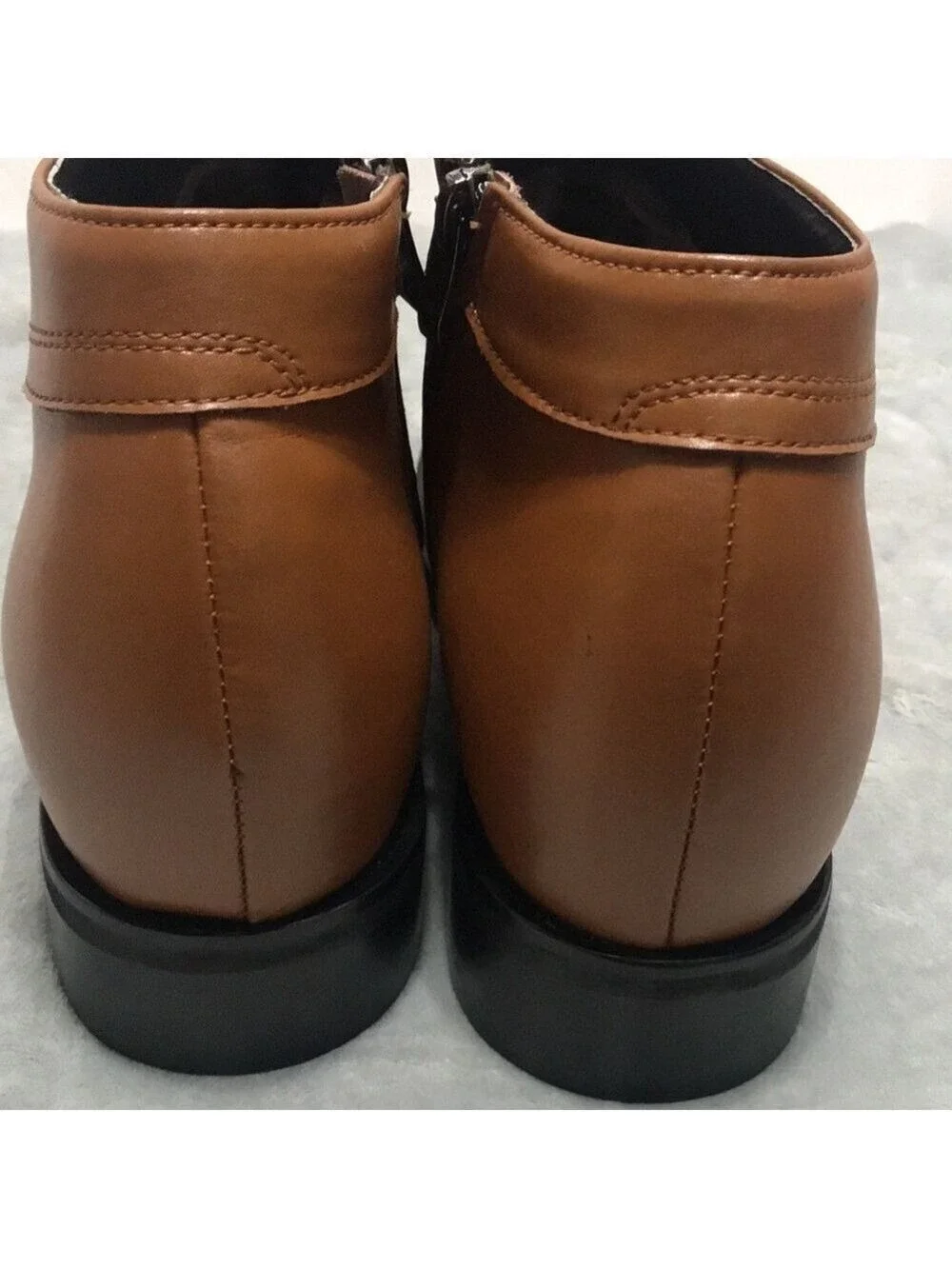 New CALDEN LEATHER MEN’S BOOT SIZE 9M
